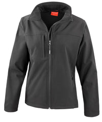 Result Women's Classic Softshell Jacket - Azure