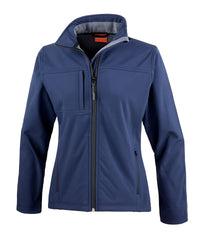 Result Women's Classic Softshell Jacket - Navy