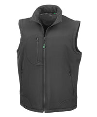 Result Softshell Bodywarmer - Black/Black