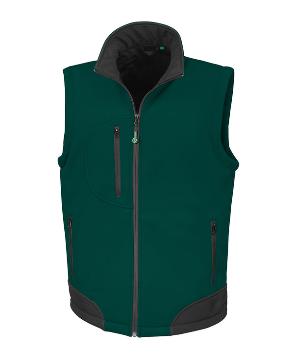 Result Softshell Bodywarmer - Bottle