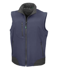 Result Softshell Bodywarmer - Navy/Black