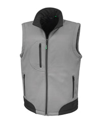 Result Softshell Bodywarmer - WG Grey/Black