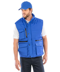 Result Lance Bodywarmer - Black