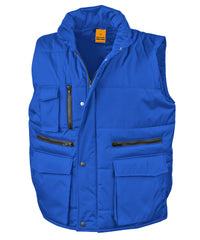 Result Lance Bodywarmer - Royal