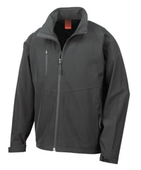 Result Baselayer Softshell Jacket - Black