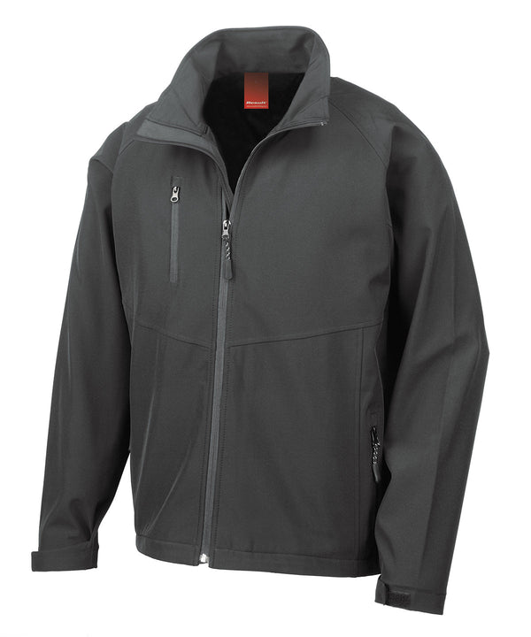 Result Baselayer Softshell Jacket - Black