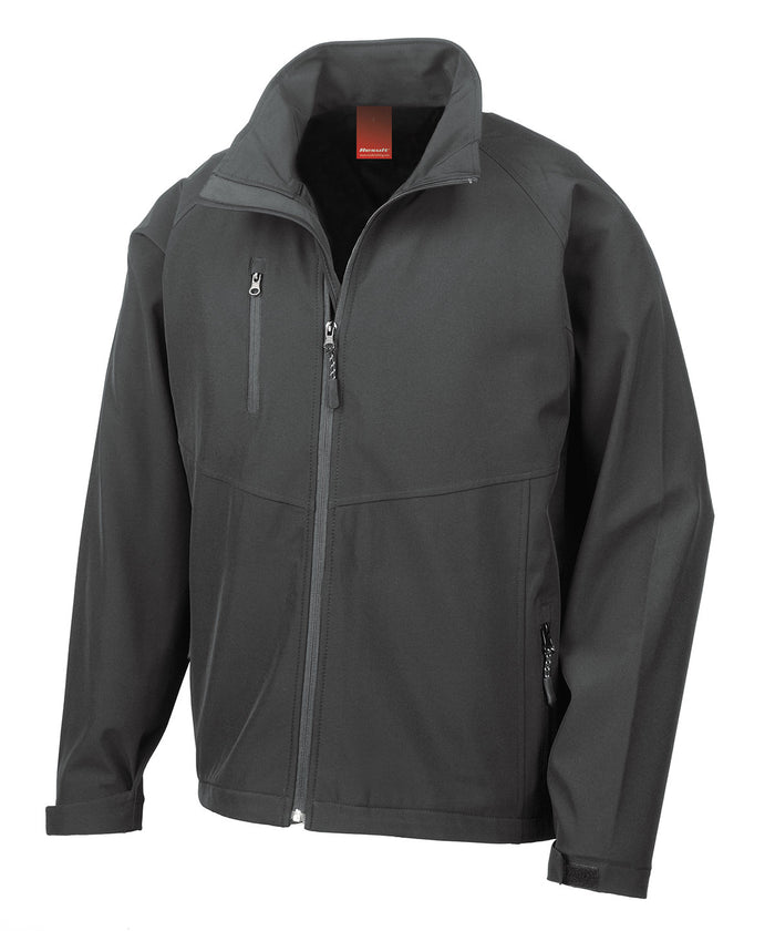 Result Baselayer Softshell Jacket - Black