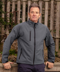 Result Baselayer Softshell Jacket - Black