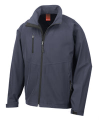 Result Baselayer Softshell Jacket - Navy