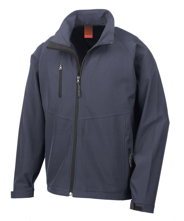 Result Baselayer Softshell Jacket - Navy