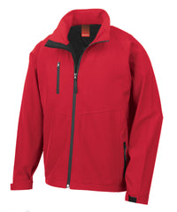 Result Baselayer Softshell Jacket - Red