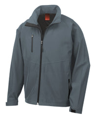Result Baselayer Softshell Jacket - Silver Grey