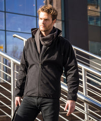 Result Osaka Combed Pile Softshell Jacket - Black