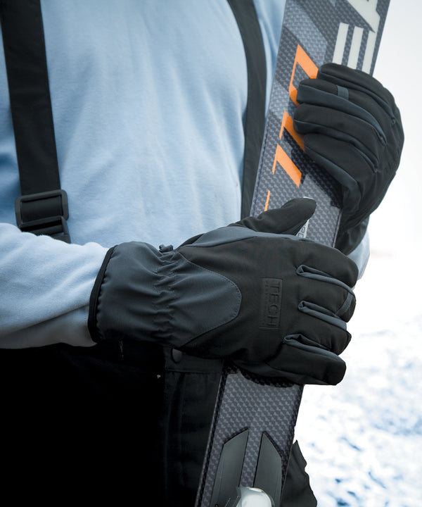 Resultwinteressentials Tech Performance Softshell Glove - Black/Black