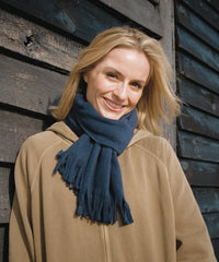 Resultwinteressentials Polartherm™ Tassel Scarf - Black