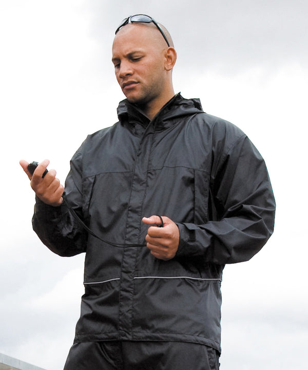 Result Waterproof 2000 Midweight Jacket - Black