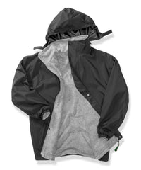 Result Recycled StormDri 6000 Coat - Black/Grey
