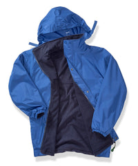 Result Recycled StormDri 6000 Coat - Royal/Navy*