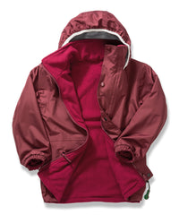 Result Junior & Youth Recycled StormDri 6000 Coat - Burgundy/Burgundy