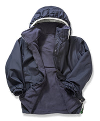 Result Junior & Youth Recycled StormDri 6000 Coat - Navy/Navy