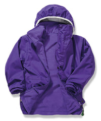 Result Junior & Youth Recycled StormDri 6000 Coat - Purple*
