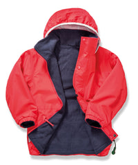 Result Junior & Youth Recycled StormDri 6000 Coat - Red/Navy