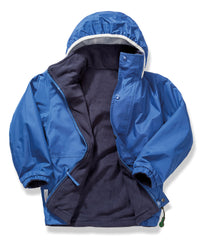 Result Junior & Youth Recycled StormDri 6000 Coat - Royal/Navy