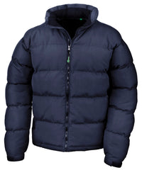 Resulturbanoutdoor Holkham Down-feel Jacket - Navy