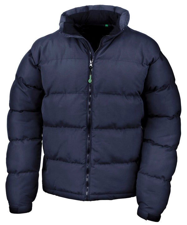 Resulturbanoutdoor Holkham Down-feel Jacket - Navy