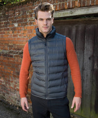 Resulturbanoutdoor Ice Bird Padded Gilet - Black