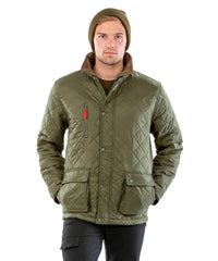 Resulturbanoutdoor Urban Cheltenham Gold Jacket - Black