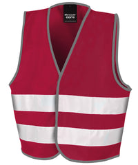 Result Core Junior Vest - Burgundy