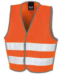 Result Core Junior Vest - Fluorescent Orange
