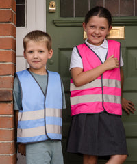 Result Core Junior Vest - Burgundy