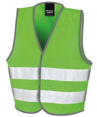 Result Core Junior Vest - Lime