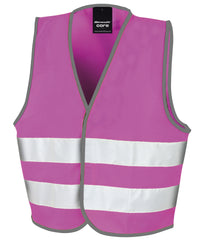Result Core Junior Vest - Pink