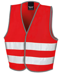 Result Core Junior Vest - Red