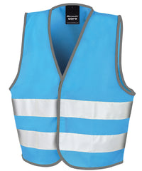 Result Core Junior Vest - Sky Blue