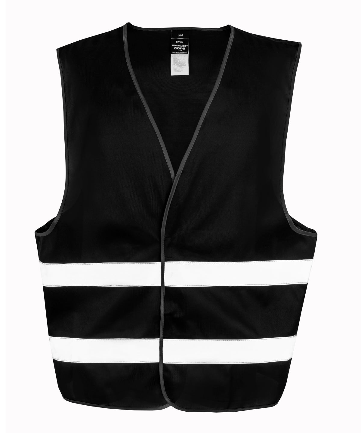 Result Core Hi-vis Vest - Black*