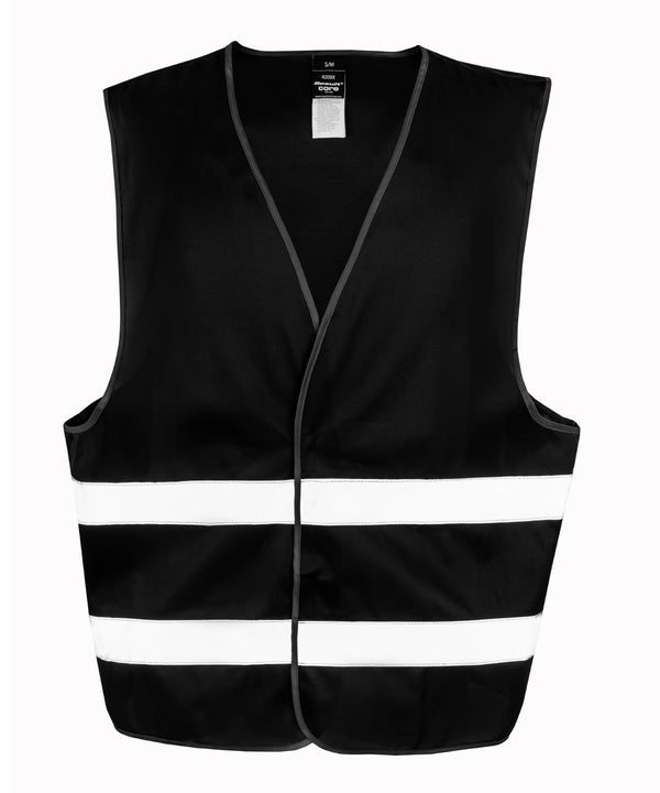 Result Core Hi-vis Vest - Black*