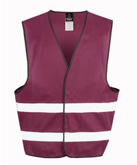 Result Core Hi-vis Vest - Burgundy*