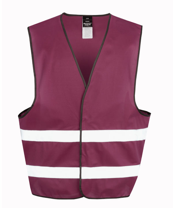 Result Core Hi-vis Vest - Burgundy*