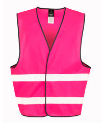 Result Core Hi-vis Vest - Fluorescent Pink*