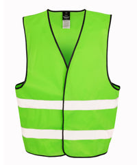 Result Core Hi-vis Vest - Lime*