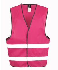 Result Core Hi-vis Vest - Raspberry*
