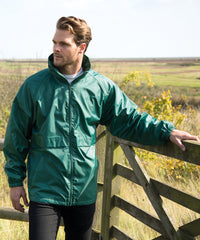 Result Core Microfleece Lined Jacket - Black