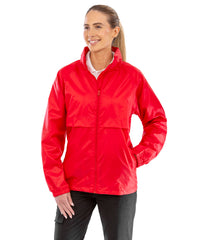 Result Core Windcheater - Black