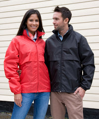 Result Core Lightweight Jacket - Black