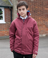 Result Core Junior Channel Parka - Black