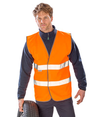 Result Motorist Safety Vest - Fluorescent Orange